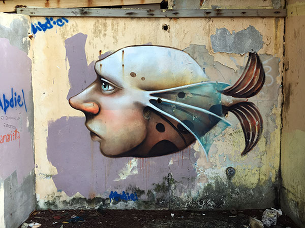 This fish looks like Putin